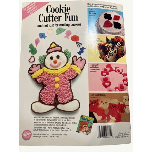 1991 Wilton Cake Decorating Yearbook - Picture 8 of 10